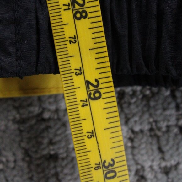 Coleman Jacket Mens Large L Black/Yellow Rain Hooded Outdoor Camping Polyester - Picture 9 of 9